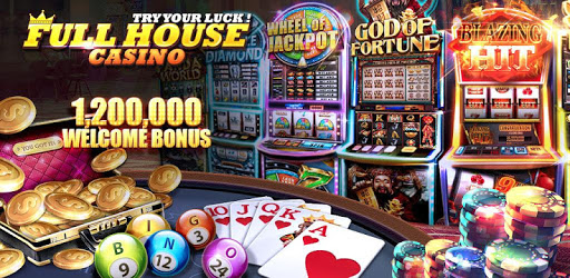 Full House Casino - Free Vegas Slots Casino Games PC screenshot