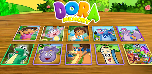 Memory Kids Dora Girls PC screenshot Memory Kids Dora Girls PC screenshot