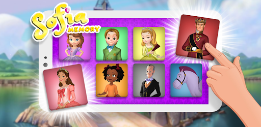 Memory Sofia Girls Kids PC screenshot