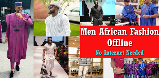 Men African Fashion (Offline) PC screenshot Men African Fashion (Offline) PC screenshot