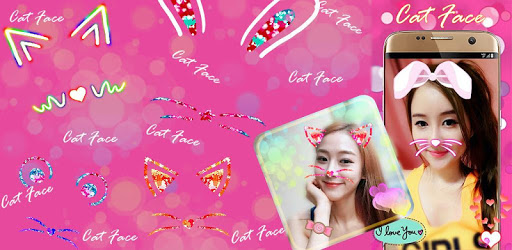 Cat Face Camera Editor PC screenshot