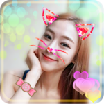 Cat Face Camera Editor icon