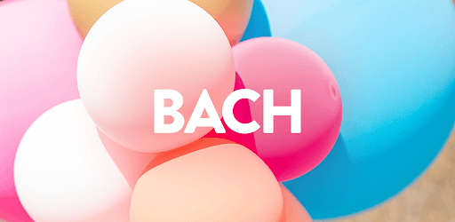 The BACH PC screenshot