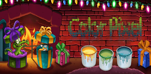 Amazing pixel book - color by Number PC screenshot