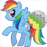 Amazing pixel book - color by Number icon