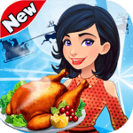 Kitchen Cooking Games Restaurant Food Maker Mania icon