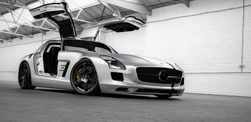 Mercedes Wallpaper PC screenshot