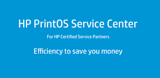 HP PrintOS Service Center PC screenshot