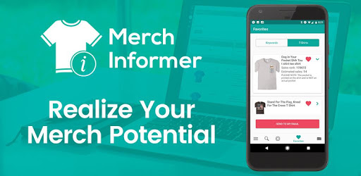 Merch Informer PC screenshot Merch Informer PC screenshot