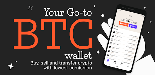 Mercuryo Bitcoin Cryptowallet PC screenshot