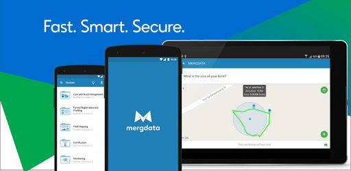 MERGDATA survey PC screenshot