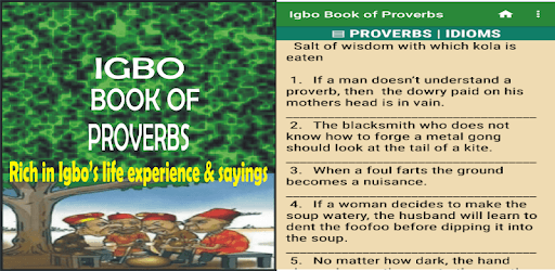 Igbo Book of Proverbs PC screenshot