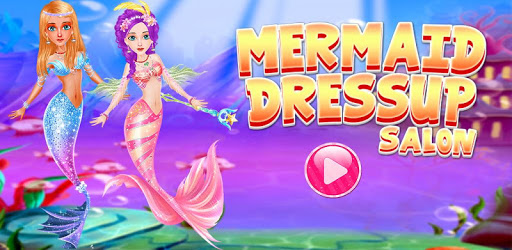 Mermaid Princess Salon Dress Up PC screenshot