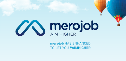 merojob PC screenshot