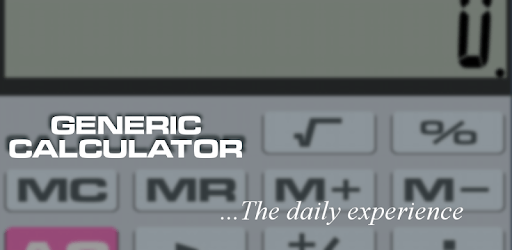 Generic Calculator PC screenshot Generic Calculator PC screenshot