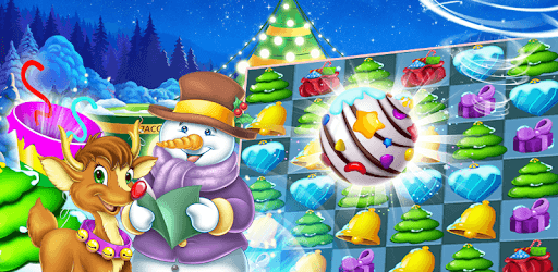Merry Christmas - Free Match 3 Games PC screenshot