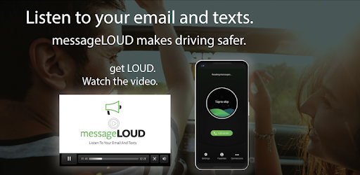 messageLOUD: Text to Speech: Reads Texts & E-Mails PC screenshot