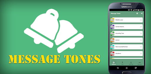Message Tones PC screenshot