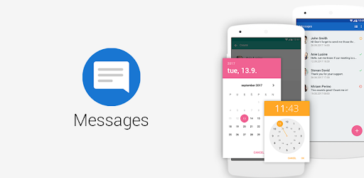 Messages PC screenshot