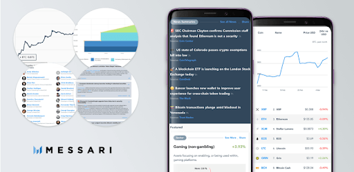Messari PC screenshot