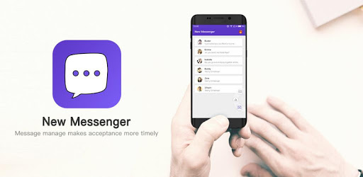 New Messenger PC screenshot