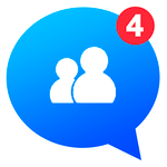 The Messenger for Messages, Text, Video Chat icon