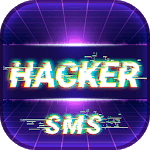 New hacker 2018 sms messenger theme icon