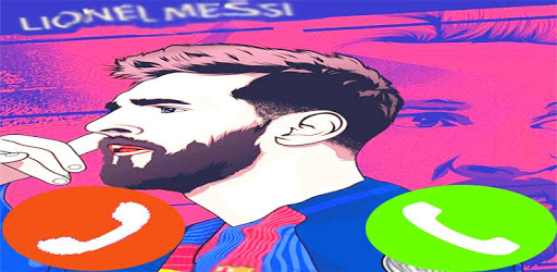 Fake Call From Leeo mesSsi - M10 2018 PC screenshot