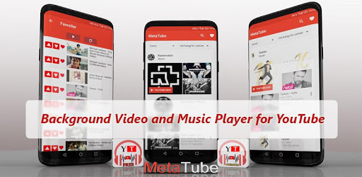 MetaTube Background Player Music PC screenshot