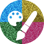 Glitter Paint icon
