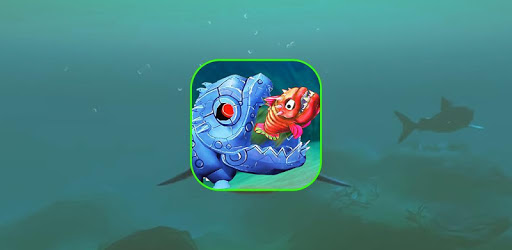 3D Feed Metal Shrk Fish Simulator PC screenshot