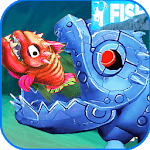 3D Feed Metal Shrk Fish Simulator for PC