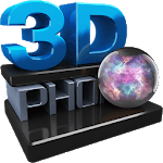 3D Phone Tech Theme icon