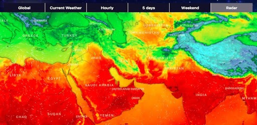 Weather Radar Free PC screenshot