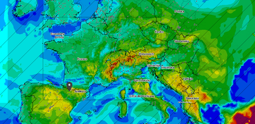 Meteo-Parapente PC screenshot Meteo-Parapente PC screenshot