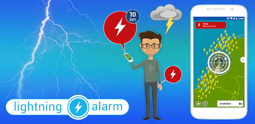 Lightning Alarm Weatherplaza PC screenshot