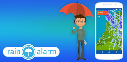 Rain Alarm Weatherplaza PC screenshot