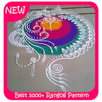 Best 1000 Rangoli Pattern icon
