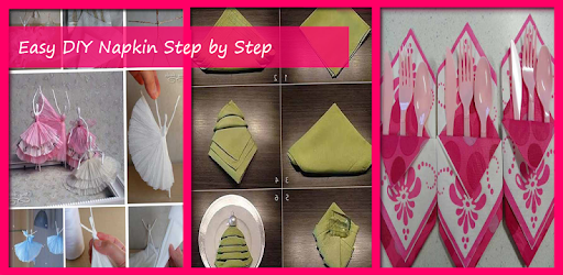 Easy DIY Napkin Step by Step PC screenshot Easy DIY Napkin Step by Step PC screenshot