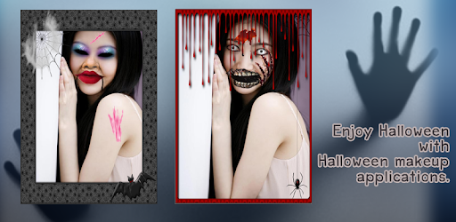 Halloween Makeup Ghost Makeup PC screenshot