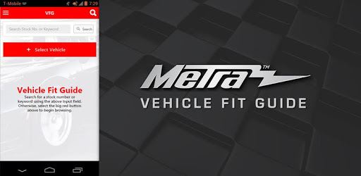 Metra Electronics Fit Guide PC screenshot