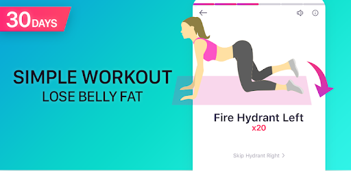 Burn Belly Fat - Home Workout for Women PC screenshot Burn Belly Fat - Home Workout for Women PC screenshot