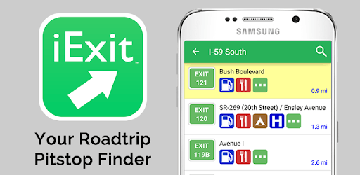 iExit Interstate Exit Guide PC screenshot