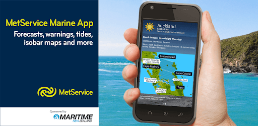 MetService Marine PC screenshot
