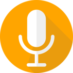 Voice Recorder - Secret, Background icon
