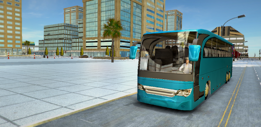 Bus Simulator 2K17 - Coach Bus Driving Parking 3D PC screenshot