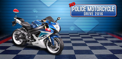 3D Police Motorcycle Race 2016 PC screenshot