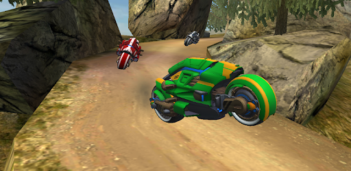 Sci Fi Bike Hill Racer 2017 PC screenshot