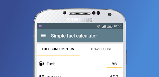 Simple fuel calculator PC screenshot Simple fuel calculator PC screenshot