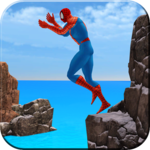 Superhero Flip Diving 3D Free icon